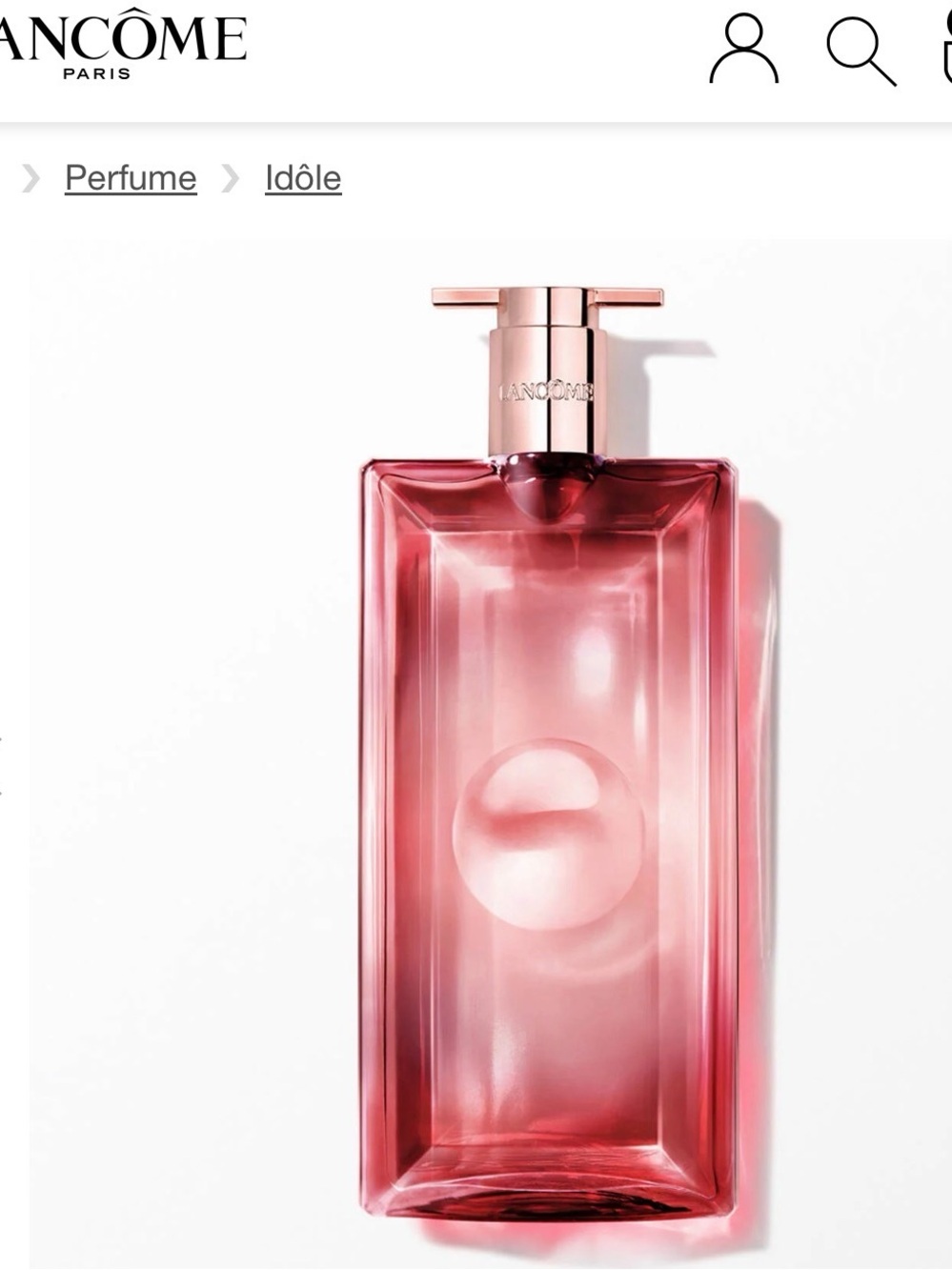 Lancôme Idôle Women’s Perfume Spray — 1.7